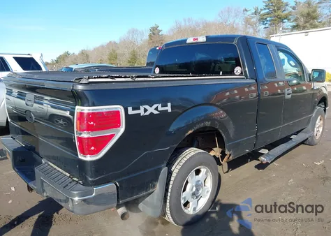 2009 Ford F-150 Fx4/Lariat/Xl/Xlt z USA, uszkodzony, nr VIN 1FTPX14V39FA27449
